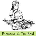 Ikon panduan dan tips BMI